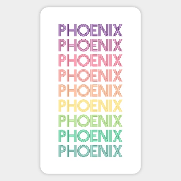 Phoenix Sticker by RainbowAndJackson